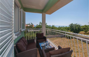 Amazing Apartment In Labin With House Sea View